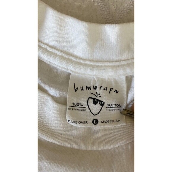 Vintage Martha Vineyards 95 Single Stitch USA Made Heavyweight Cotton Size L - Picture 14 of 16